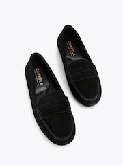 Carvela Comfort Black Avola Loafer Shoes - Image 2 of 4