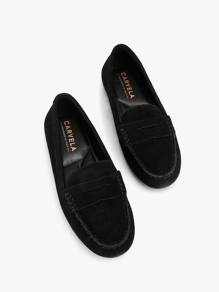 Carvela Comfort Black Avola Loafer Shoes - Image 2 of 4 Carvela Comfort Black Avola Loafer Shoes - Image 2 of 4