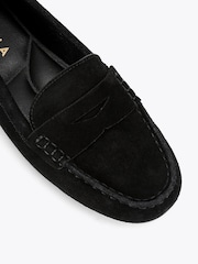 Carvela Comfort Black Avola Loafer Shoes - Image 4 of 4