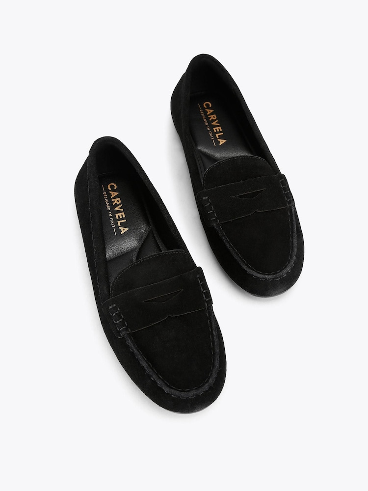 Carvela Comfort Black Avola Loafer Shoes - Image 5 of 5 Carvela Comfort Black Avola Loafer Shoes - Image 5 of 5