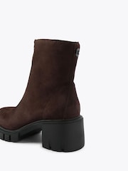 Carvela Brown Ignite Zip Boots - Image 3 of 4