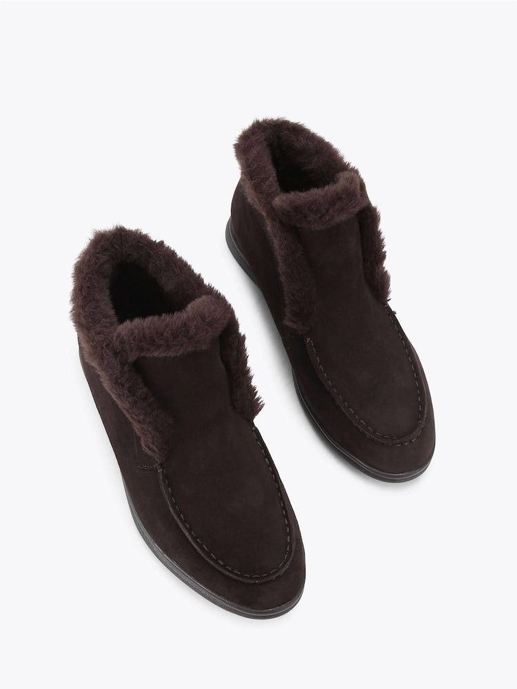 Carvela Brown Fia Bootie Boots - Image 2 of 4