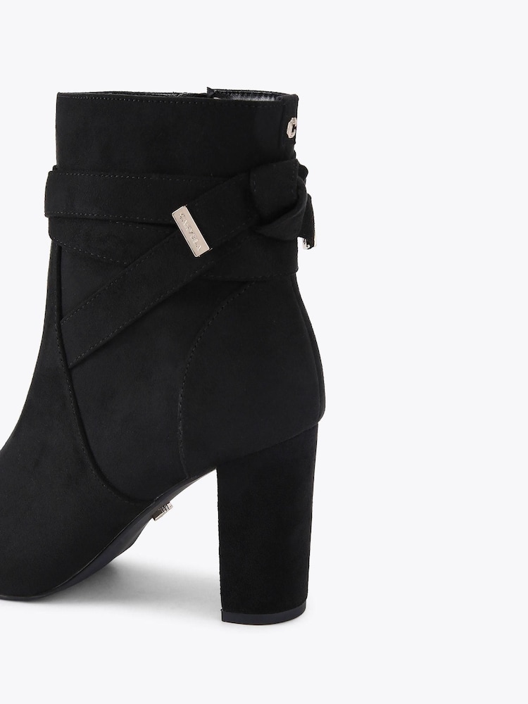 Carvela Black Tempt Wide Fit Boots - Image 5 of 5 Carvela Black Tempt Wide Fit Boots - Image 5 of 5