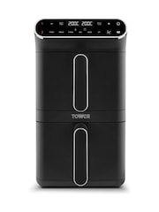 Tower Black Vortx XL Dual Layer Air Fryer - Image 1 of 6