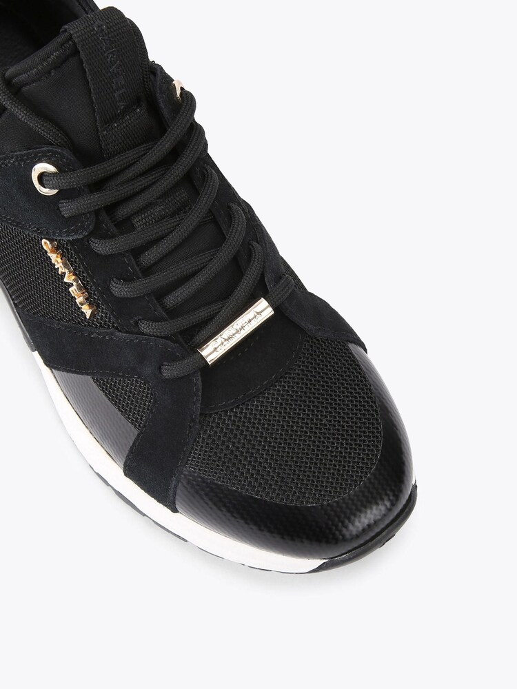 Carvela Black Tempo Trainers - Image 4 of 4 Carvela Black Tempo Trainers - Image 4 of 4