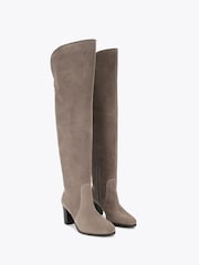 Carvela Nude Martano Otk Boots - Image 2 of 4
