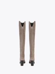 Carvela Nude Martano Otk Boots - Image 3 of 4