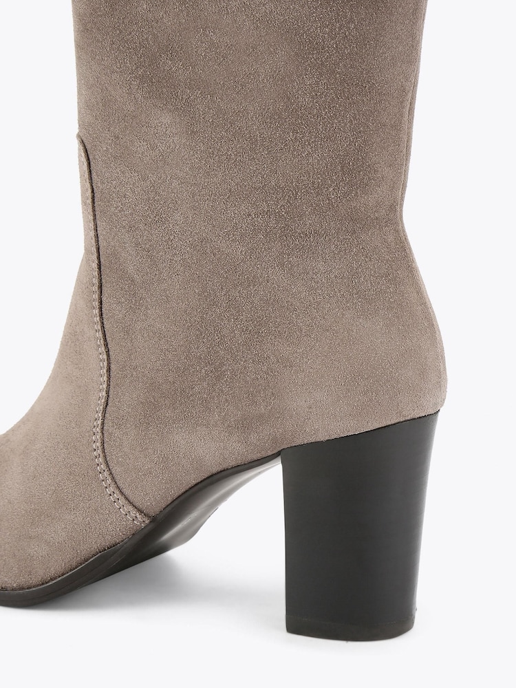Carvela Nude Martano Otk Boots - Image 4 of 4