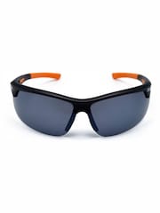 Storm Semi Rimless Polarised Black Sunglasses - Image 1 of 2