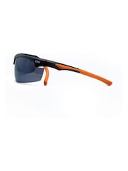 Storm Semi Rimless Polarised Black Sunglasses - Image 2 of 2