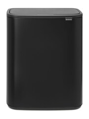 Brabantia Matt Black Bo Touch Bin 2 x 30L - Image 4 of 6