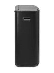 Brabantia Matt Black Bo Touch Bin 2 x 30L - Image 5 of 6