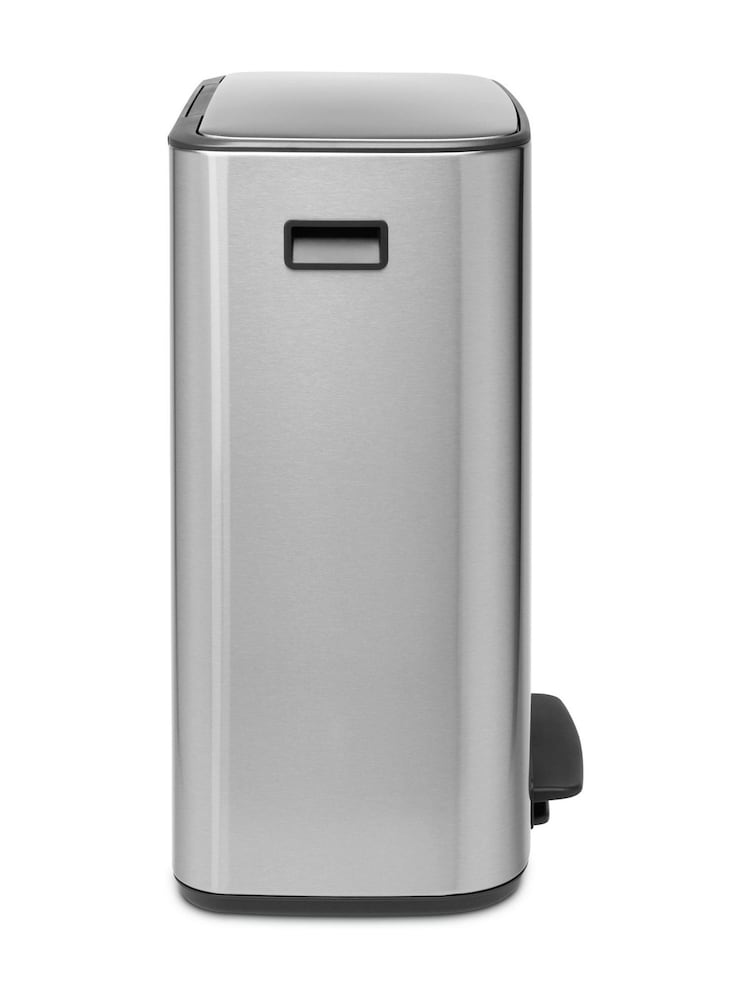 Brabantia Matt Steel Fingerprint Proof Bo Pedal Bin 2 x 30L - Image 6 of 6