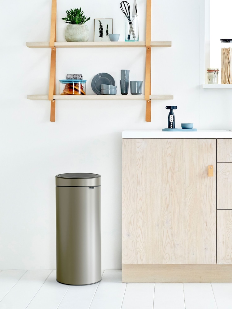 Brabantia Platinum Touch Bin New 30L - Image 1 of 6