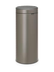 Brabantia Platinum Touch Bin New 30L - Image 3 of 6
