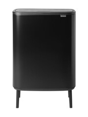 Brabantia Matt Black Bo Touch Bin Hi 2 x 30L - Image 4 of 6