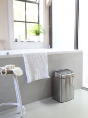 Brabantia Matt Steel Fingerprint Proof Touch Bin 10L - Image 1 of 6