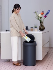 Brabantia Mineral Infinite Grey Touch Bin 60L - Image 5 of 5