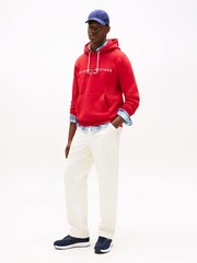 Tommy Hilfiger Blue Cleat Mixed Texture Waterproof Suede Trainers - Image 7 of 7
