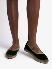 Penelope Chilvers Chico Espadrille Cross Strap Shoes - Image 1 of 5