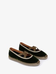 Penelope Chilvers Chico Espadrille Cross Strap Shoes - Image 3 of 5