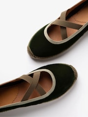 Penelope Chilvers Chico Espadrille Cross Strap Shoes - Image 5 of 5