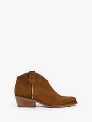 Penelope Chilvers Dolly Suede Ankle Brown Boots - Image 1 of 3