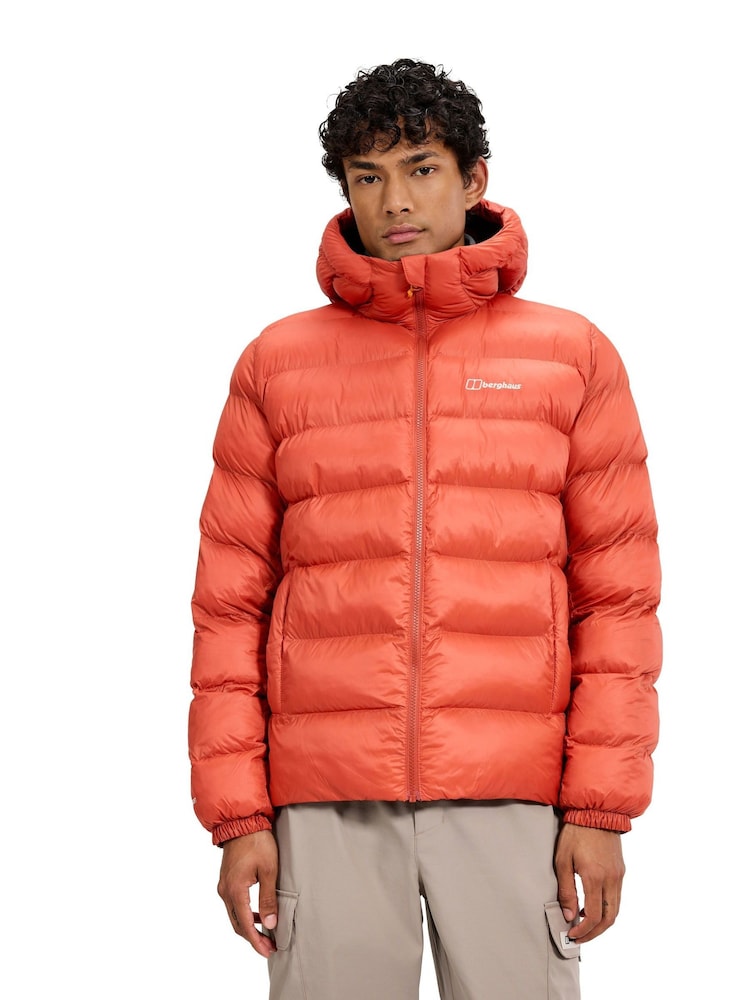 Berghaus Orange Mens Ewden Jacket - Image 1 of 13 Berghaus Orange Mens Ewden Jacket - Image 1 of 13