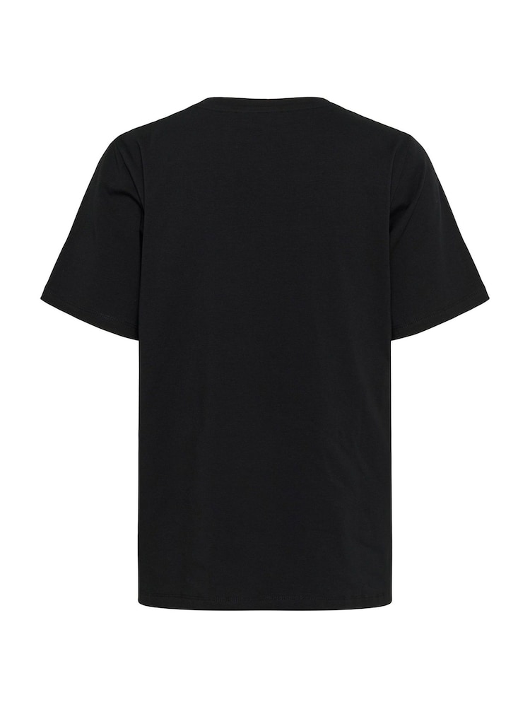 CULTURE Black CUjasona Gith Casual T-Shirt - Image 6 of 6 CULTURE Black CUjasona Gith Casual T-Shirt - Image 6 of 6