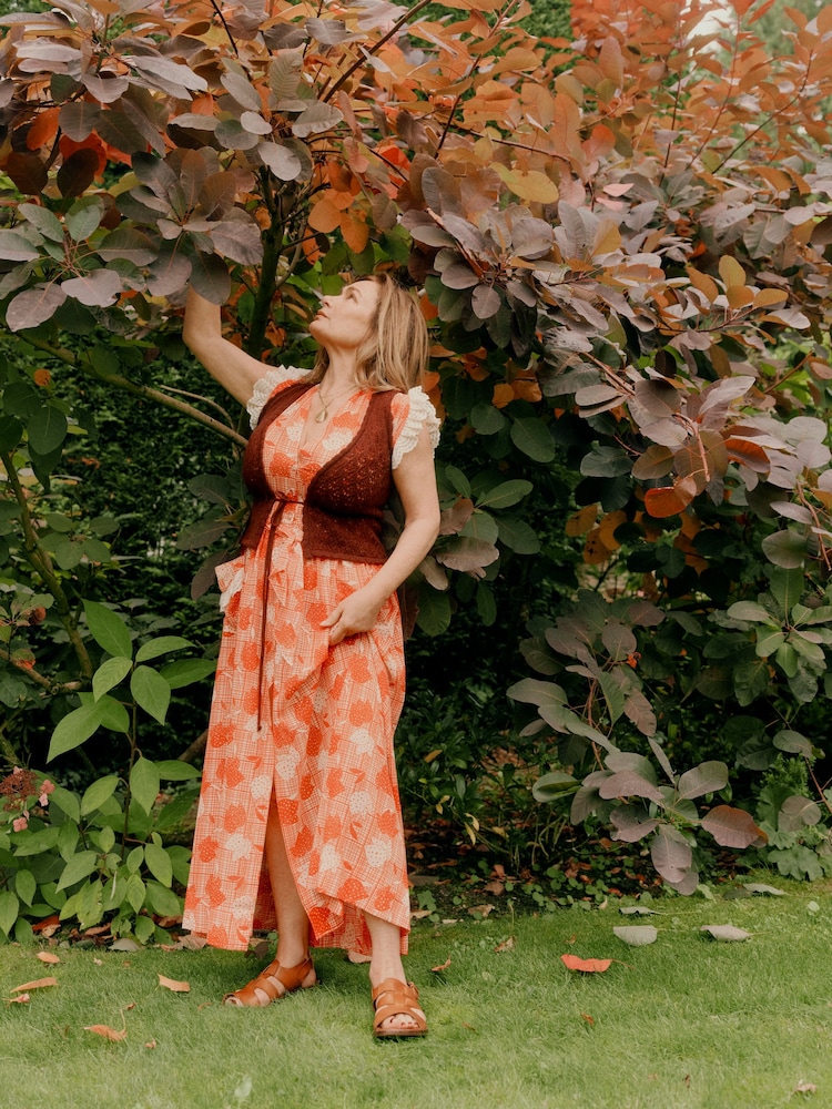 Penelope Chilvers Brown Biscay Leather Buckle Sandals - Image 7 of 7