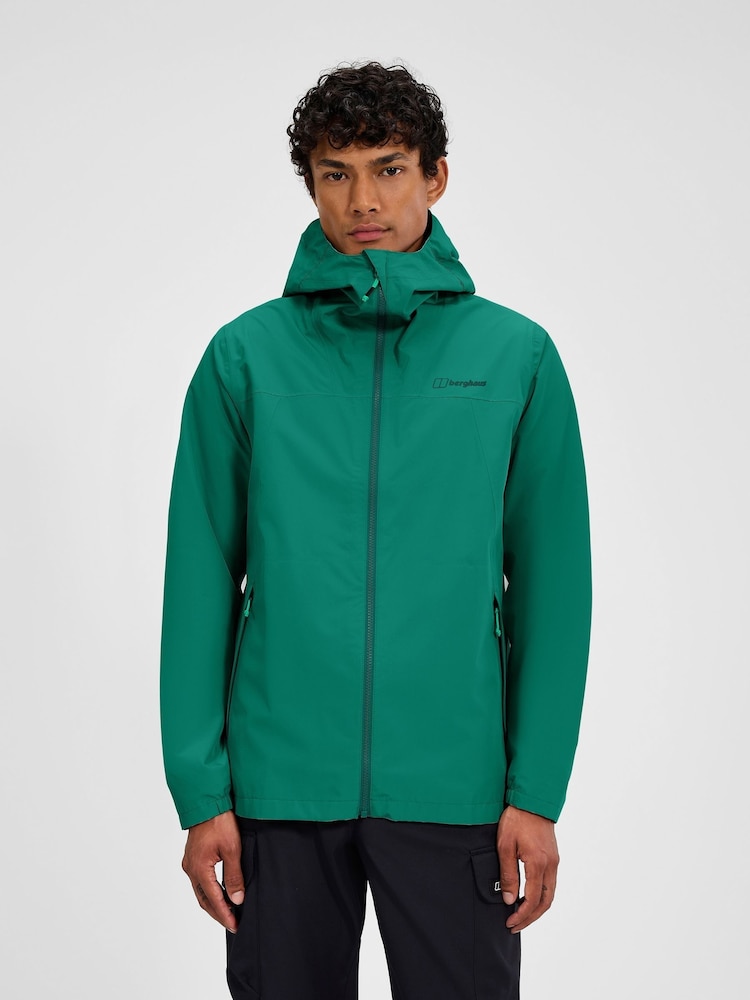 Berghaus Green Mens Deluge Pro 3.0 Jacket - Image 1 of 6