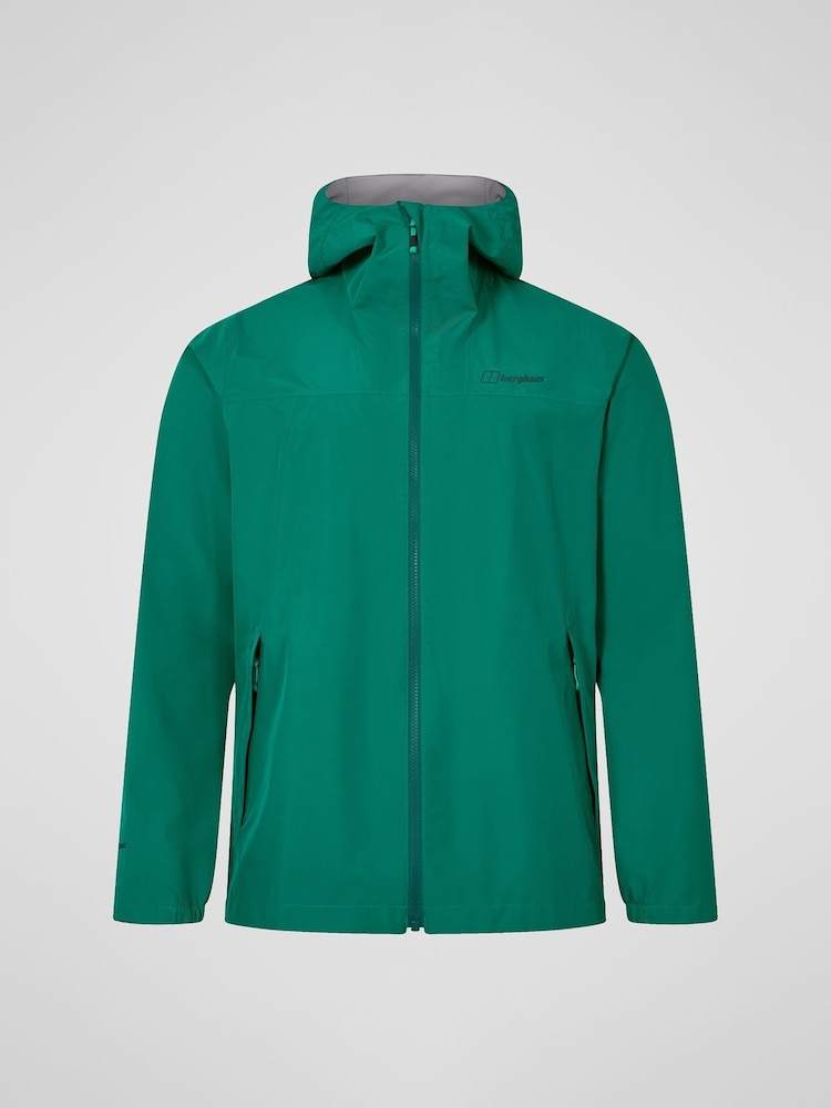 Berghaus Green Mens Deluge Pro 3.0 Jacket - Image 6 of 6