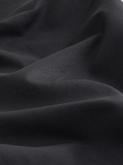 self. Monochrome Scoop Back Swimsuit With Piping - Image 9 of 9