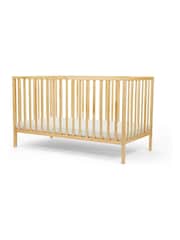 Ickle Bubba Pine Hartley Classic Cot and All Seasons Premium Pocket Mattress - Image 2 of 6