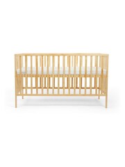 Ickle Bubba Pine Hartley Classic Cot and All Seasons Premium Pocket Mattress - Image 4 of 6