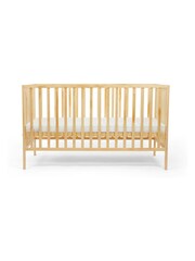 Ickle Bubba Pine Hartley Classic Cot and All Seasons Premium Pocket Mattress - Image 5 of 6