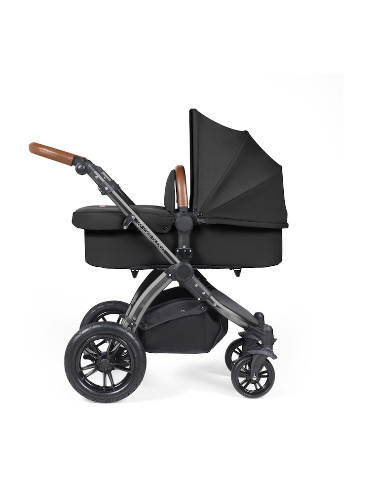Ickle Bubba 12 Piece Midnight Stomp Luxe Travel System with iSize Cirrus Car Seat - Image 2 of 5