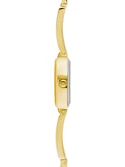Limit Gold 19mm Oval Analogue Watch With Bracelet - Image 2 of 5
