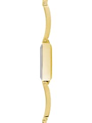 Limit Gold 19mm Oval Analogue Watch With Bracelet - Image 3 of 5