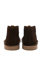 Braun - Frank Wright Suede Desert Boots - Bild 3 von 4