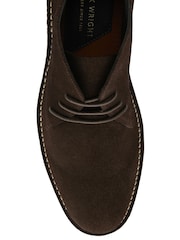 Braun - Frank Wright Suede Desert Boots - Bild 4 von 4