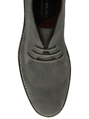 Grau - Frank Wright Suede Desert Boots - Bild 4 von 4