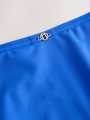 Cobalt Blue High Leg Bikini Bottoms - Image 2 of 3