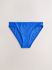Cobalt Blue High Leg Bikini Bottoms - Image 5 of 7