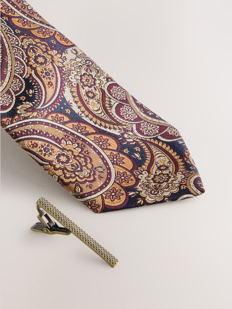 Gold Tie - Image 2 of 3