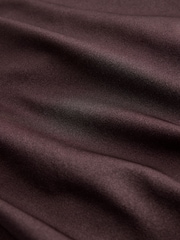 Коричневый с высоким блеском - Моделирующий купальник с глубоким вырезом и сборками - Изображение 2 4