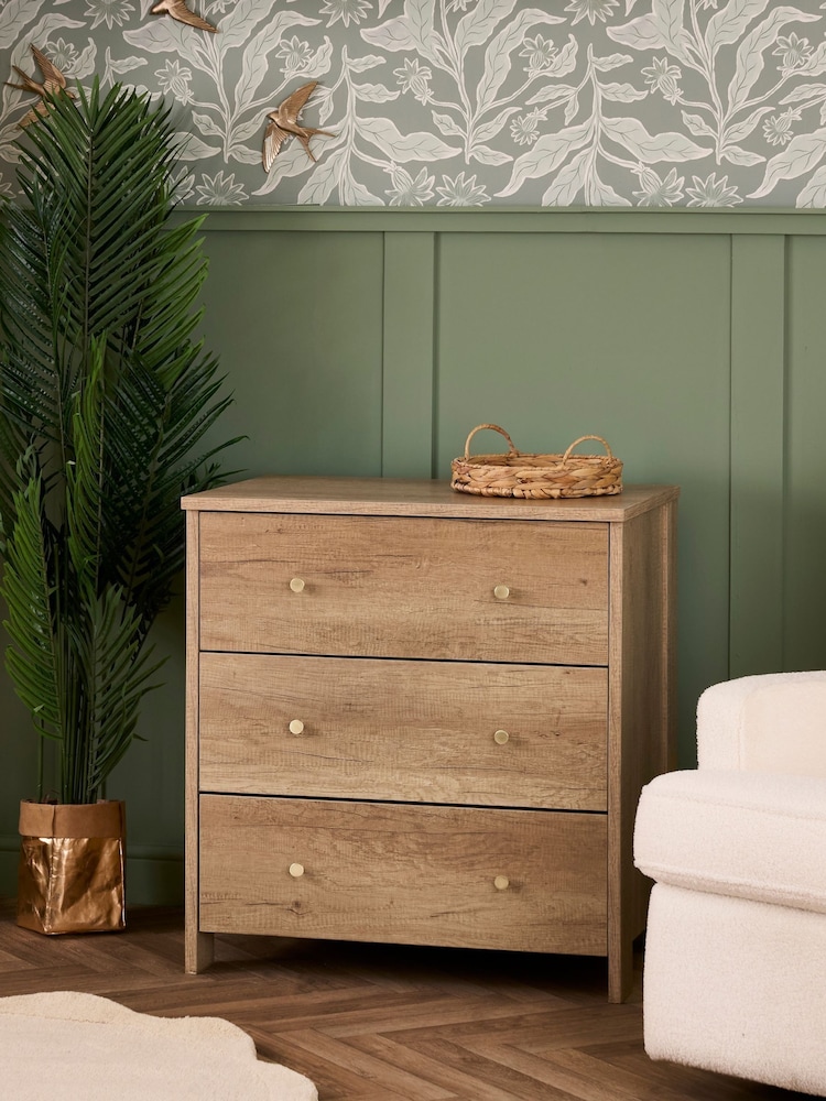 Obaby Oak Nika Changing Unit - Image 2 of 5 Obaby Oak Nika Changing Unit - Image 2 of 5