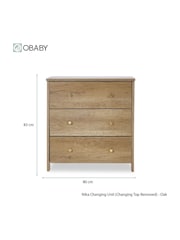 Obaby Oak Nika Changing Unit - Image 5 of 5
