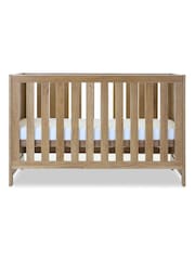 Obaby Oak Nika  Nursery Furniture Set 2 Piece - Image 10 of 10