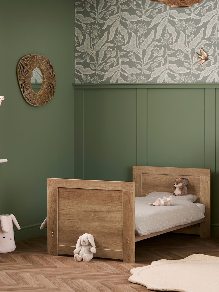 Obaby Oak Nika  Nursery Furniture Set 2 Piece - Image 2 of 10